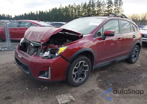 2017 Subaru Crosstrek 2.0I Limited z USA, uszkodzony, nr VIN JF2GPANC1H8256892